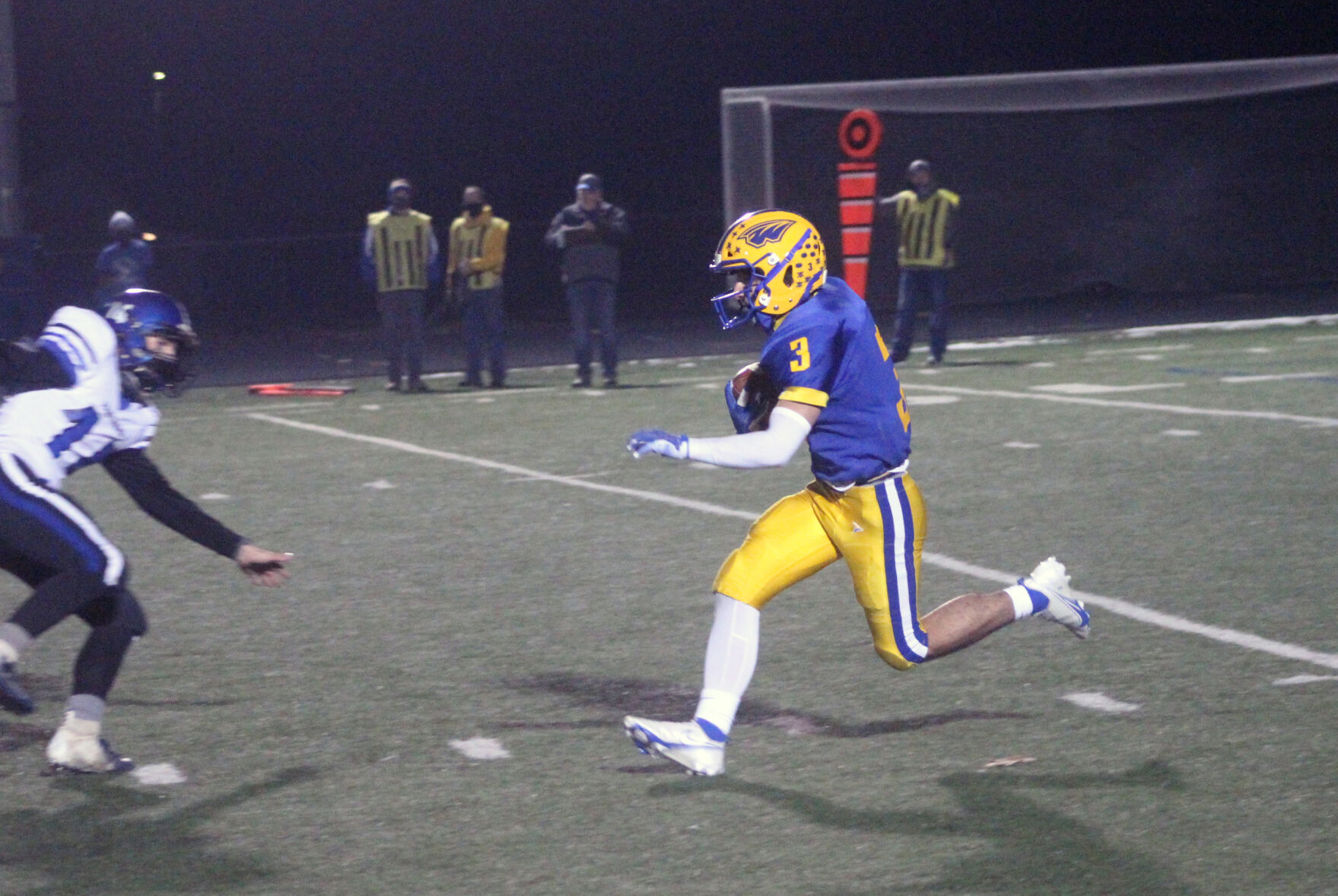 Rice Lake football vs. St. Croix Central 11-19-20